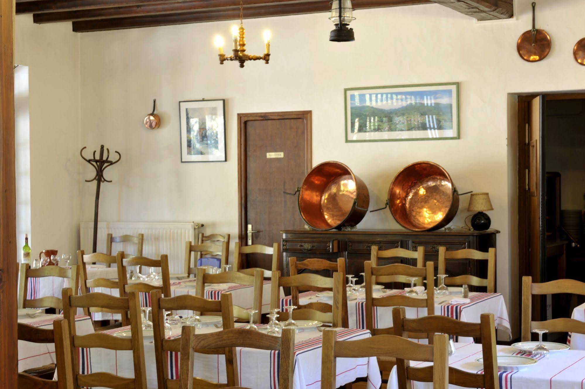 Hotel Restaurant Noblia Bidarray Exterior foto